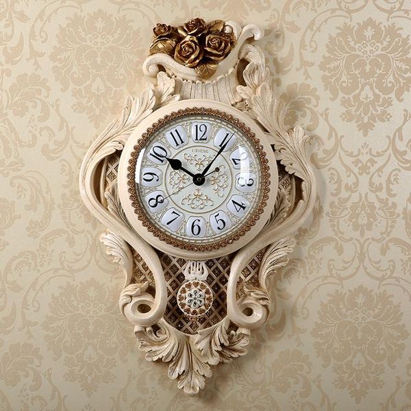 wall clocks european clock living room luxury swing mute creative retro fashion simple modern large
wall clocks european clock living room luxury swing mute creative retro fashion simple modern large