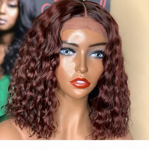 loose curly human hair burgundy color 150 density lace front wigs for women 360 lace frontal full wigs 99j remy hair 13x4, Black
loose curly human hair burgundy color 150 density lace front wigs for women 360 lace frontal full wigs 99j remy hair 13x4, Black