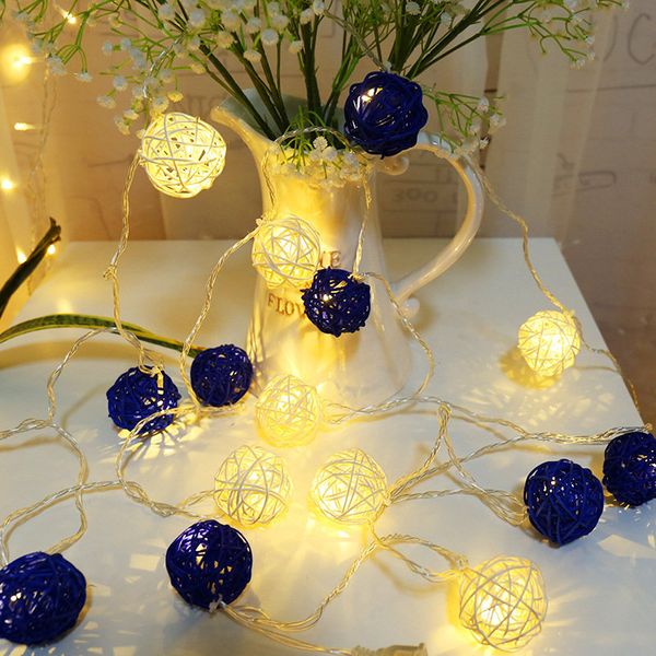 20 rattan balls led string lights battery garland cotton ball light chain guirlande lumineuse holiday christmas lights balls
20 rattan balls led string lights battery garland cotton ball light chain guirlande lumineuse holiday christmas lights balls