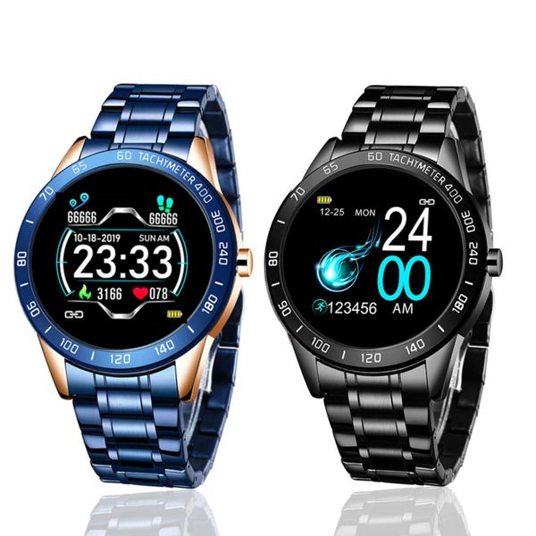 lige - men's smart sports watch, led display, heart rate and blood prsure monitor, waterproof, with shell, new in 2020
lige - men's smart sports watch, led display, heart rate and blood prsure monitor, waterproof, with shell, new in 2020