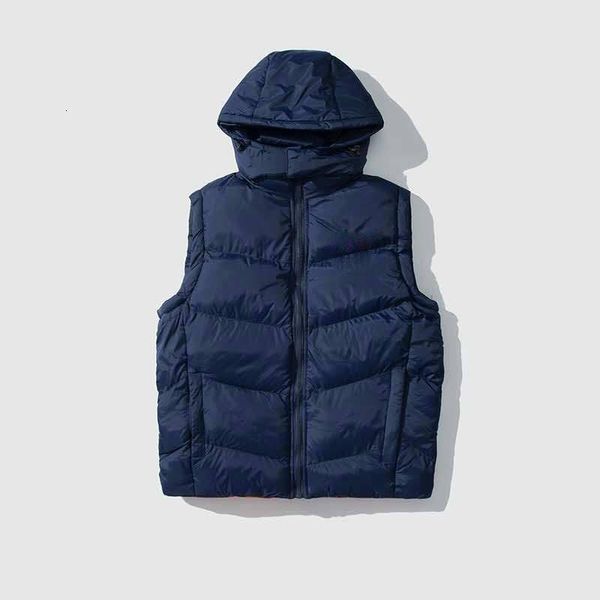 wearable on both sides mens jacket sleeveless vestmen's winter fashion casual coats male down men's vest thickening waistcoat, Black
wearable on both sides mens jacket sleeveless vestmen's winter fashion casual coats male down men's vest thickening waistcoat, Black