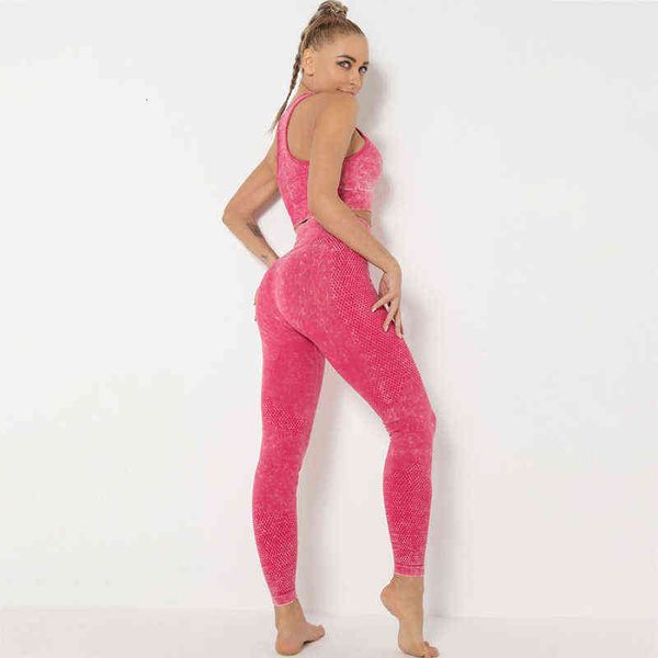 women's tracksuits 2022 yoga fitns seamls honeycomb yoga fitns suit female, Gray
women's tracksuits 2022 yoga fitns seamls honeycomb yoga fitns suit female, Gray