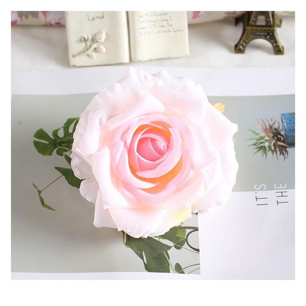 30pcs/lot 13cm large artificial white rose silk flower heads diy wedding decoration wreath scrapbooking craft fake sqcewv
30pcs/lot 13cm large artificial white rose silk flower heads diy wedding decoration wreath scrapbooking craft fake sqcewv