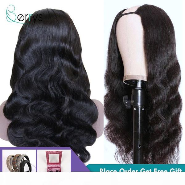 berryhair 10a body wave u part wigs human virgin hair wigs 8-30 inches 150% density wig adjustable strap glueless ing, Black;brown
berryhair 10a body wave u part wigs human virgin hair wigs 8-30 inches 150% density wig adjustable strap glueless ing, Black;brown