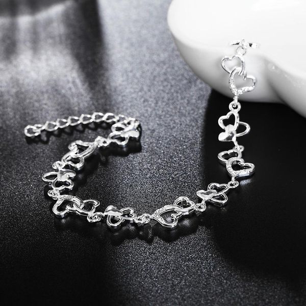 beautiful gorgeous women bracelet heart lovely crystal chain fashion wedding party silver cute lady nice bracelet jewelry lh007 h sqcazo, Black
beautiful gorgeous women bracelet heart lovely crystal chain fashion wedding party silver cute lady nice bracelet jewelry lh007 h sqcazo, Black