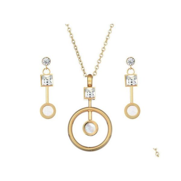 gold color austrian crystal classic hollow round necklace pendant earrings jewelry set qxu3e, Silver
gold color austrian crystal classic hollow round necklace pendant earrings jewelry set qxu3e, Silver