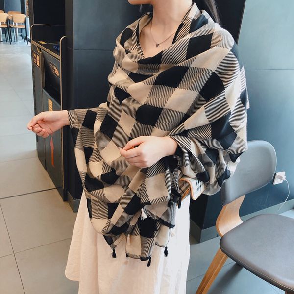 shawl summer versatile thin women's winter long shawls and scarves for sunscreen at the seaside, Blue;gray
shawl summer versatile thin women's winter long shawls and scarves for sunscreen at the seaside, Blue;gray