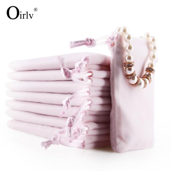 oirlv 10 pcs/lot jewellery packing bags with silk ribbon for shop favors velvet gift pouches jewelry packaging, Pink;blue
oirlv 10 pcs/lot jewellery packing bags with silk ribbon for shop favors velvet gift pouches jewelry packaging, Pink;blue