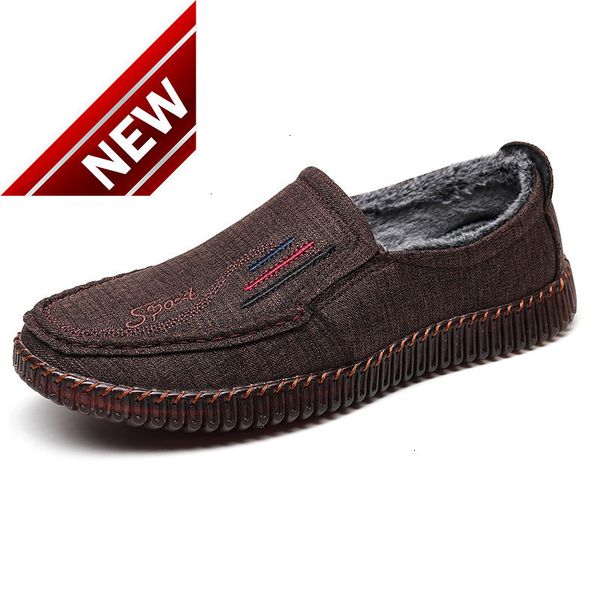 winter warm plush thickened old beijing cloth light wear-resistant casual men's cotton soft sole comfortable driving shoes, Black
winter warm plush thickened old beijing cloth light wear-resistant casual men's cotton soft sole comfortable driving shoes, Black
