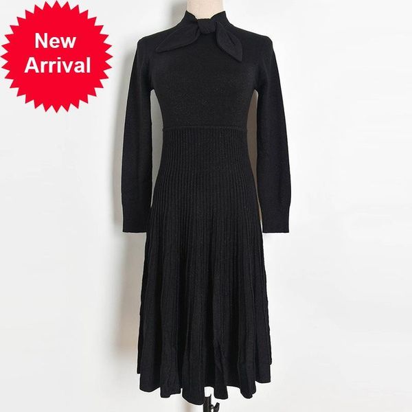 2021 new design of brand bowknot bow neck mesh midi high fashion waist plissado elegant black ladies dress party 4baj, Black;gray
2021 new design of brand bowknot bow neck mesh midi high fashion waist plissado elegant black ladies dress party 4baj, Black;gray