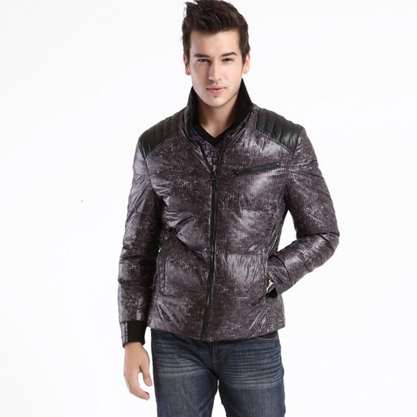 counter fall winter 2019 new down men's warm jaet, Black