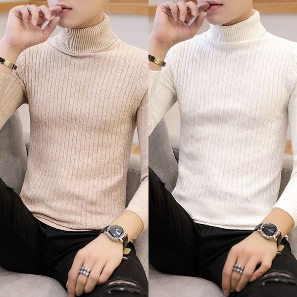 bt5z7 youth and winter men's xgcln turtleneck long-sleeved fashion autumn slim pulloversweater pullover men's personalized pullove, Blue
bt5z7 youth and winter men's xgcln turtleneck long-sleeved fashion autumn slim pulloversweater pullover men's personalized pullove, Blue