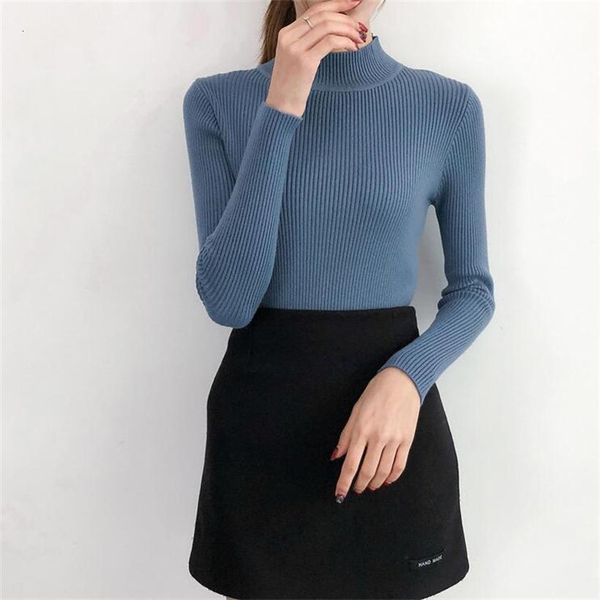 2019 new women's spring autumn candy colored bottom sweater shirt women slim knitted sweaters, White;black
2019 new women's spring autumn candy colored bottom sweater shirt women slim knitted sweaters, White;black