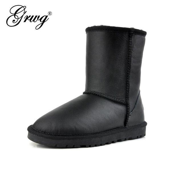 boots wholesale / retail brand sheepskin women's winter classic genuine leather snow for women warm shoes, Black
boots wholesale / retail brand sheepskin women's winter classic genuine leather snow for women warm shoes, Black