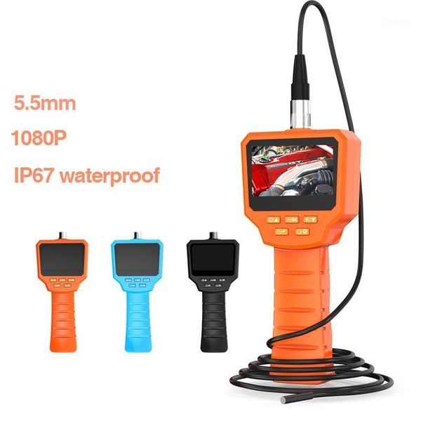 5.5mm digital detection borescope 3" ips screen 6leds handheld inspection 3/5/10m hard wire1
5.5mm digital detection borescope 3" ips screen 6leds handheld inspection 3/5/10m hard wire1