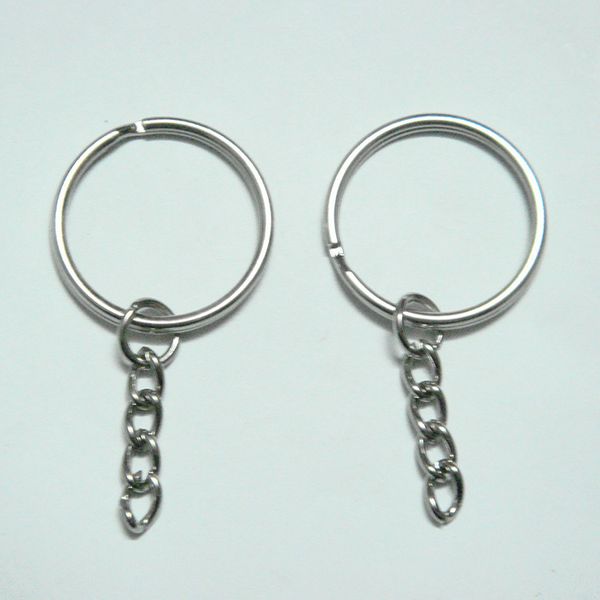 exquisite durable stainless steel key pendant flat ring, Silver 
exquisite durable stainless steel key pendant flat ring, Silver