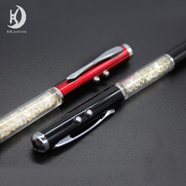 manufacturer laser touchscreen stylus led lamp pen four-in-one capacitor metal ball point pen multi-function advertising gift pen, Blue;orange
manufacturer laser touchscreen stylus led lamp pen four-in-one capacitor metal ball point pen multi-function advertising gift pen, Blue;orange