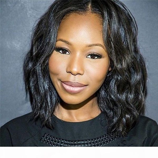 brazilian wavy human hair full lace wigs short bob wigs for black women glueless lace front human hair wigs with baby hair, Black;brown
brazilian wavy human hair full lace wigs short bob wigs for black women glueless lace front human hair wigs with baby hair, Black;brown