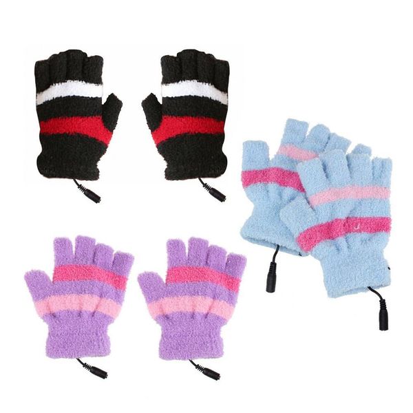 women usb electric heated heating mitts 5v energy saving for outdoor indoor home office winter warm gloves, Blue;gray
women usb electric heated heating mitts 5v energy saving for outdoor indoor home office winter warm gloves, Blue;gray