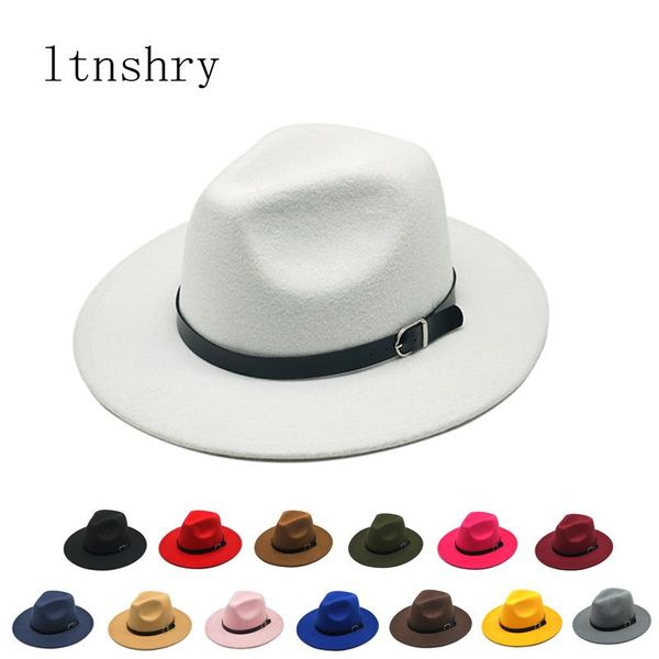 fashion hat winter autumn imitation woolen women men ladies fedoras jazz hat european american round caps bowler hats, Blue;gray
fashion hat winter autumn imitation woolen women men ladies fedoras jazz hat european american round caps bowler hats, Blue;gray