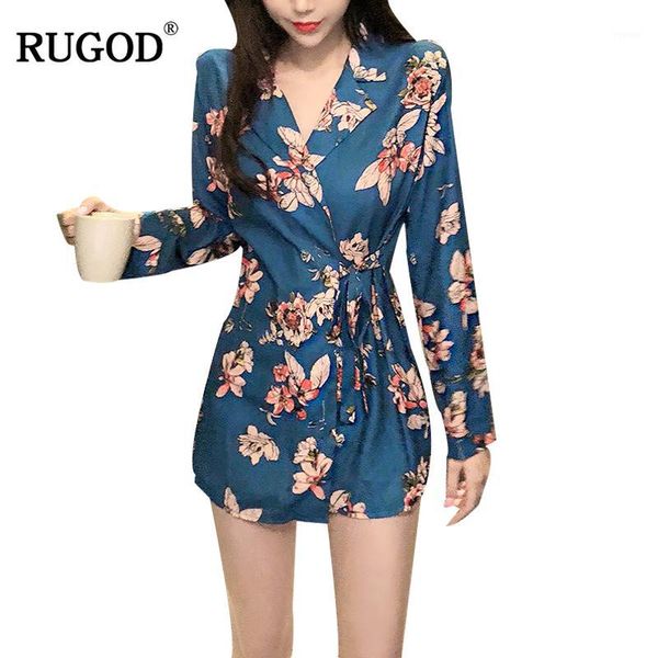 rugod 2018 casual floral printing shirt with adjusted belt women turn-down collar long sleeve blouse tracksuit blusa feminina1, White
rugod 2018 casual floral printing shirt with adjusted belt women turn-down collar long sleeve blouse tracksuit blusa feminina1, White