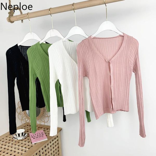 neploe 2020 spring autumn long sleeve knitwear coat slim v neck knitted jacket korean solid women sweater cardigan 4b6661, White
neploe 2020 spring autumn long sleeve knitwear coat slim v neck knitted jacket korean solid women sweater cardigan 4b6661, White
