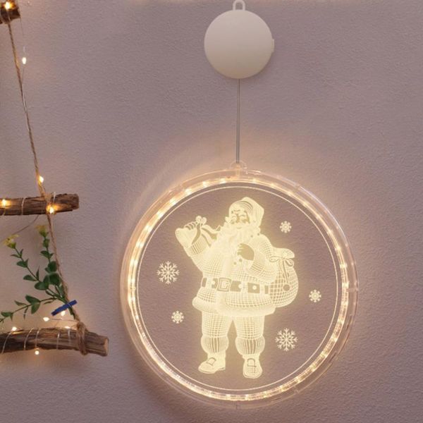 christmas decoration lights 3d hanging lamp room decoration santa claus modeling light holiday lights
christmas decoration lights 3d hanging lamp room decoration santa claus modeling light holiday lights