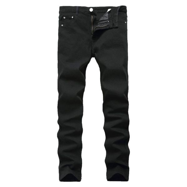 men's jeans arrival for men china straigh regular fit denim pants classic elastic black colour size 28 to 42, Blue
men's jeans arrival for men china straigh regular fit denim pants classic elastic black colour size 28 to 42, Blue