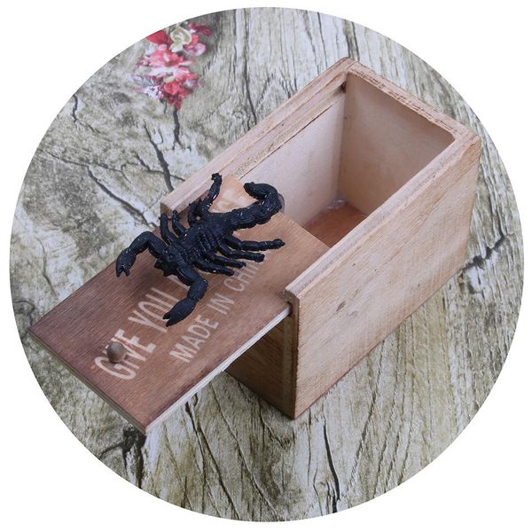 novelty prank scare spider box wooden april fool's day surprise lifelike practical joke trick play scare toy gag kids funny toy www
novelty prank scare spider box wooden april fool's day surprise lifelike practical joke trick play scare toy gag kids funny toy www