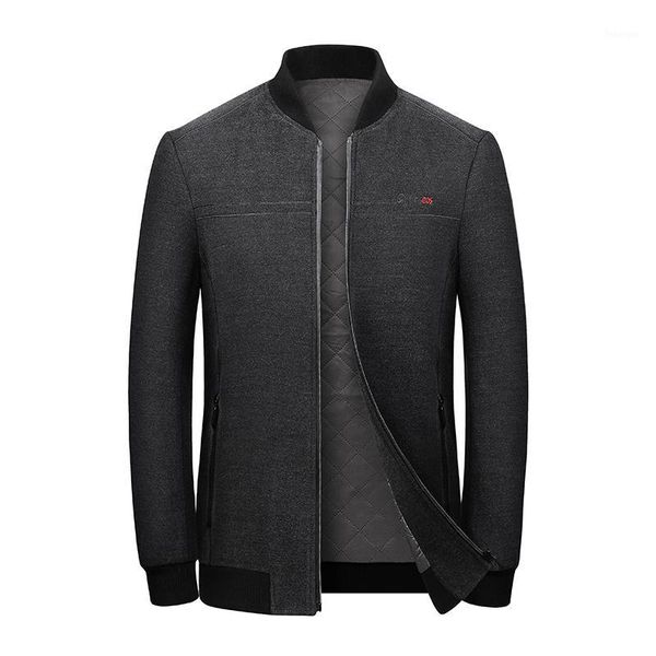 slim-fit business jacket men solid color spring autumn winter 2020 soft men's coat casual in mens jackets fashions work clothes1, Black;brown
slim-fit business jacket men solid color spring autumn winter 2020 soft men's coat casual in mens jackets fashions work clothes1, Black;brown