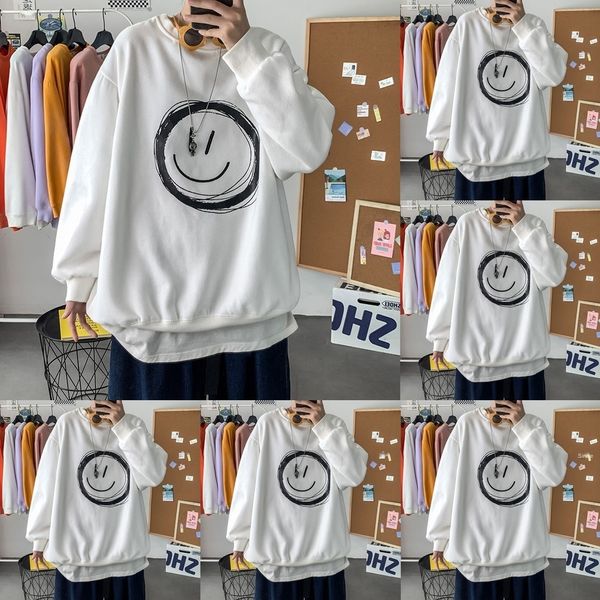 hapee осень круглого размера шеи мужское свободно большого печатного мужская sweatersweater бренд моды пара молодежи пальто корейского свите, Black
hapee осень круглого размера шеи мужское свободно большого печатного мужская sweatersweater бренд моды пара молодежи пальто корейского свите, Black