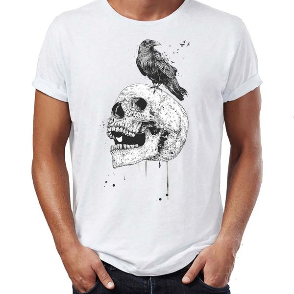мужская футболка череп и crow drawing картины искусство печатные tee спорт толстовка с капюшоном толстовка
мужская футболка череп и crow drawing картины искусство печатные tee спорт толстовка с капюшоном толстовка