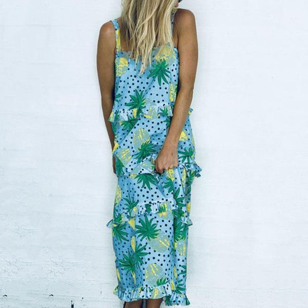 summer bohemian style dress women's polyester long sling sleeveless print beach slim fit ladies dresses1, Black;gray
summer bohemian style dress women's polyester long sling sleeveless print beach slim fit ladies dresses1, Black;gray