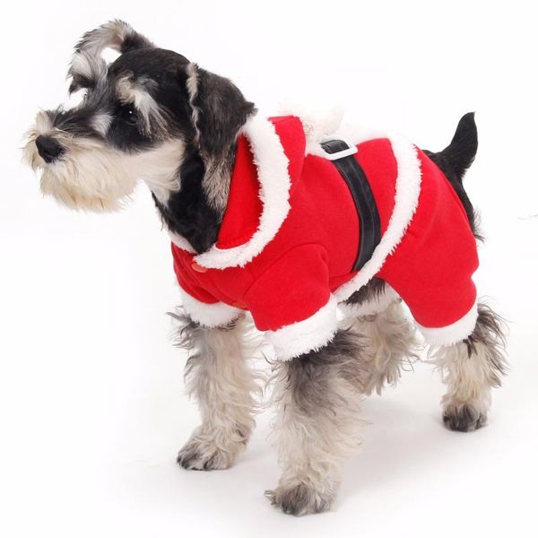 dog apparel christmas for clothes santa suit pet puppy cat hooded coat winter warm clothing products animals
dog apparel christmas for clothes santa suit pet puppy cat hooded coat winter warm clothing products animals