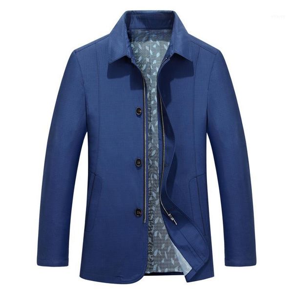 1802 new fashion spring and autumn men's jacket father's zipper coat mide aged men' clothing1, Black;brown
1802 new fashion spring and autumn men's jacket father's zipper coat mide aged men' clothing1, Black;brown
