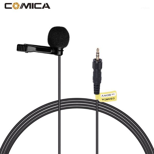 microphones comica cvm-m-o2 3.5mm omnidirectional microphone lavalier mic input cable line for sony wireless microphones1
microphones comica cvm-m-o2 3.5mm omnidirectional microphone lavalier mic input cable line for sony wireless microphones1