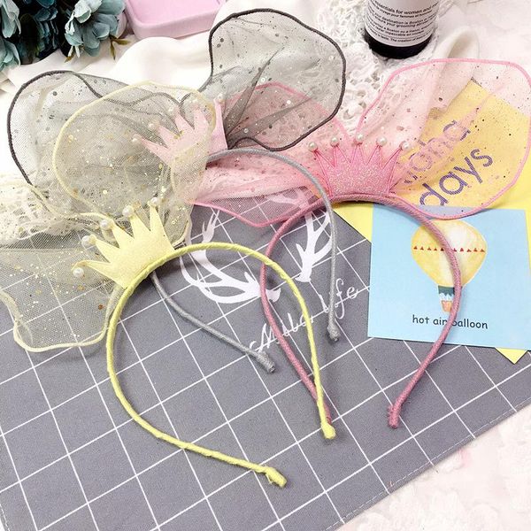 hair accessories korea lace flower crown band gauze lovely embroidery headband for girls bow princess, Slivery;white
hair accessories korea lace flower crown band gauze lovely embroidery headband for girls bow princess, Slivery;white