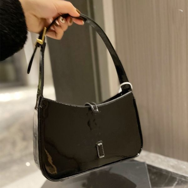 half moon leather underarm bag black shoulder bags letter bright hangbag female pouch solid color smooth clutch letters purse gift
half moon leather underarm bag black shoulder bags letter bright hangbag female pouch solid color smooth clutch letters purse gift