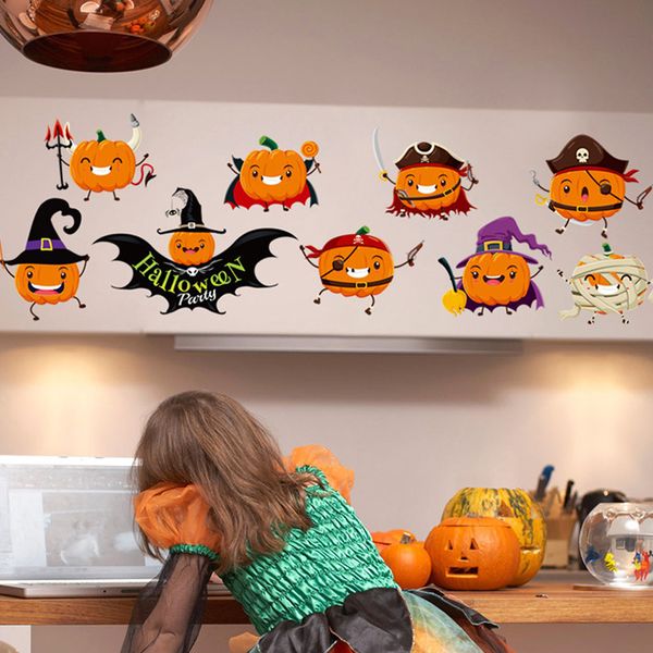 9pcs/set new halloween party decoration letter stickers pumpkin sticker creative living room wall decoration
9pcs/set new halloween party decoration letter stickers pumpkin sticker creative living room wall decoration
