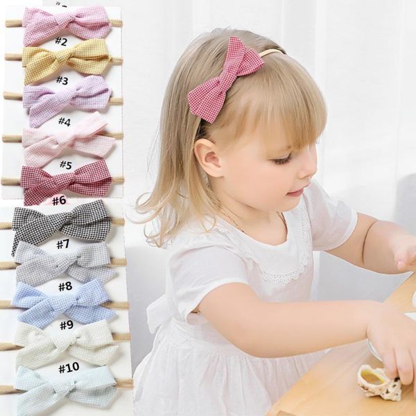 hair accessories 10pcs/lot baby headband stretchy nylon bow headbands for girls plaid cute bows set kids accessories1, Slivery;white
hair accessories 10pcs/lot baby headband stretchy nylon bow headbands for girls plaid cute bows set kids accessories1, Slivery;white