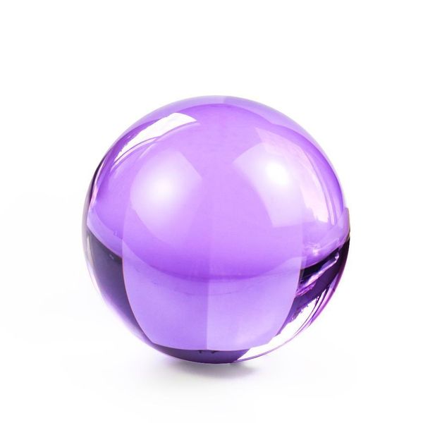 80mm k9 purple crystal ball pgraphy glass crystal spheres magic decorative balls feng shui ornament decor gift home decor h jllimz
80mm k9 purple crystal ball pgraphy glass crystal spheres magic decorative balls feng shui ornament decor gift home decor h jllimz