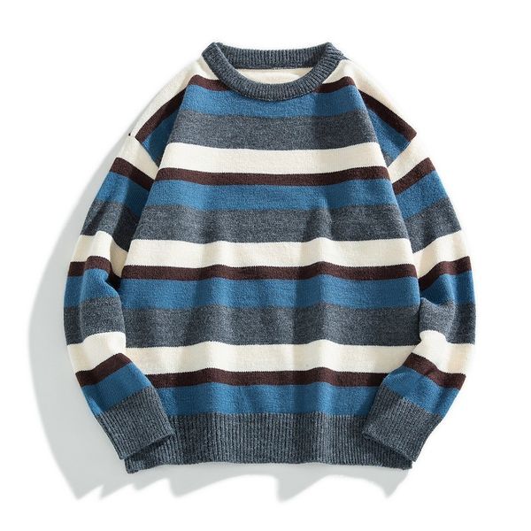 mantlconx oversize fashion striped sweater men brand pullover men 2020 autumn winter new warm sweaters o-neck pullover men, White;black
mantlconx oversize fashion striped sweater men brand pullover men 2020 autumn winter new warm sweaters o-neck pullover men, White;black