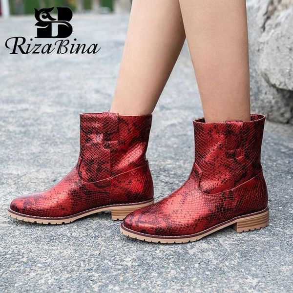 rizabina women ankle boots leopard print fashion winter shoes women plush fur flats boots casual ladies footwear size 33-46, Black
rizabina women ankle boots leopard print fashion winter shoes women plush fur flats boots casual ladies footwear size 33-46, Black