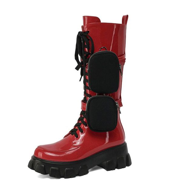 boots 2021 fashion leather women platform knee high autumn winter woman shoes, Black
boots 2021 fashion leather women platform knee high autumn winter woman shoes, Black
