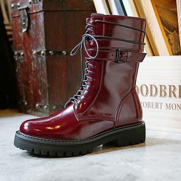 boots 2021 winter shoes women's motorcycle patent leather buckle decoration ankle botas mujer1, Black
boots 2021 winter shoes women's motorcycle patent leather buckle decoration ankle botas mujer1, Black