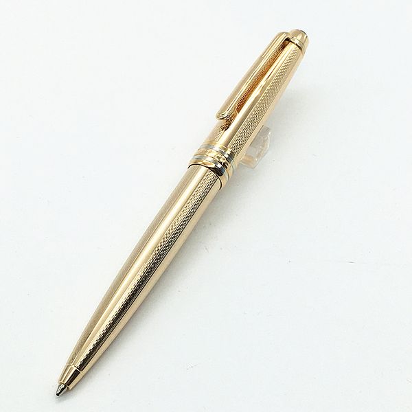 luxury pens 163 mst-exquisite surface texture stationary supplies metal ballpoint pen with serial numbers and black ink 0.7mm
luxury pens 163 mst-exquisite surface texture stationary supplies metal ballpoint pen with serial numbers and black ink 0.7mm