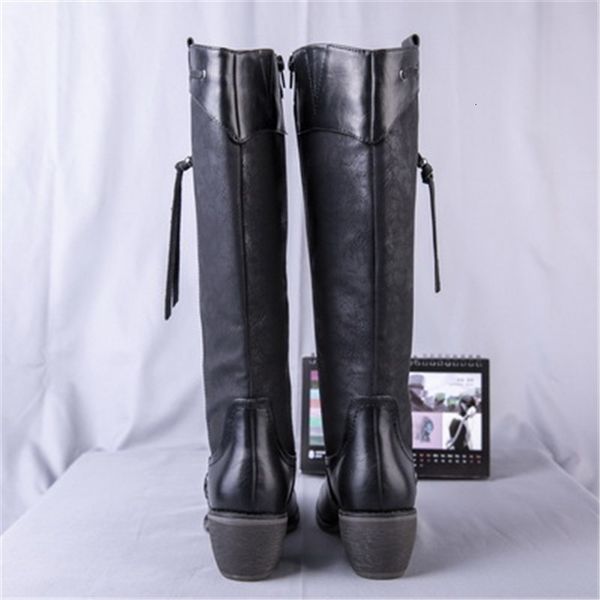 2021 new classic back leather women long knee round toe ladies spring high heels knight boots 7iya, Black
2021 new classic back leather women long knee round toe ladies spring high heels knight boots 7iya, Black
