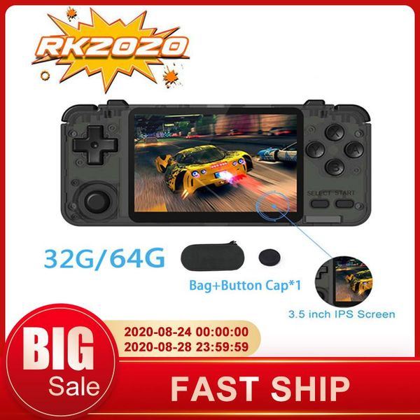 rk2020 handheld game console rk3326 quad-core nostalgic 3.5 inch screen 32/64g classic game retro mini video controller
rk2020 handheld game console rk3326 quad-core nostalgic 3.5 inch screen 32/64g classic game retro mini video controller