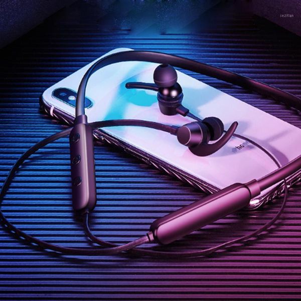 new magnetic sports bluetooth headset  heavy bass neck halter in-ear for sports listening to music games calling lenmai1
new magnetic sports bluetooth headset  heavy bass neck halter in-ear for sports listening to music games calling lenmai1