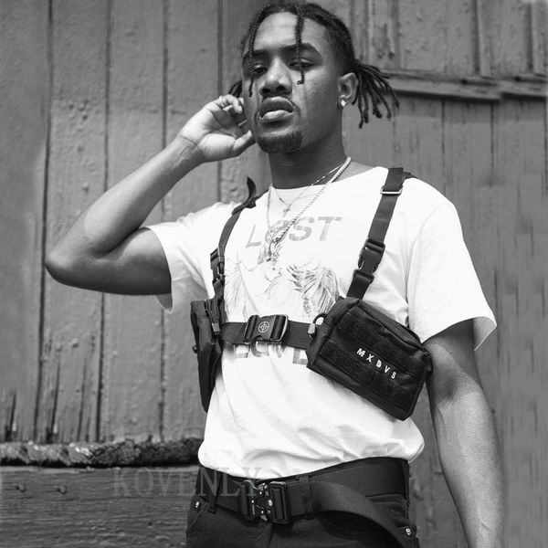 hip-hop tactical chest bag men chest rig function nylon tactical bags outdoor punk vest bag male waist pack kanye c1103
hip-hop tactical chest bag men chest rig function nylon tactical bags outdoor punk vest bag male waist pack kanye c1103
